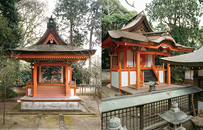 日根神社末社比売神社本殿 | 構成文化財の魅力 | 日本遺産 日根荘