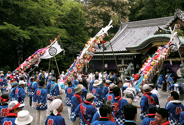 枕 祭り