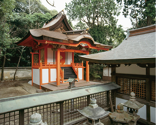 日根神社正殿| 構成文化財的魅力| 日本遺產日根莊Japan Heritage Hinenosho