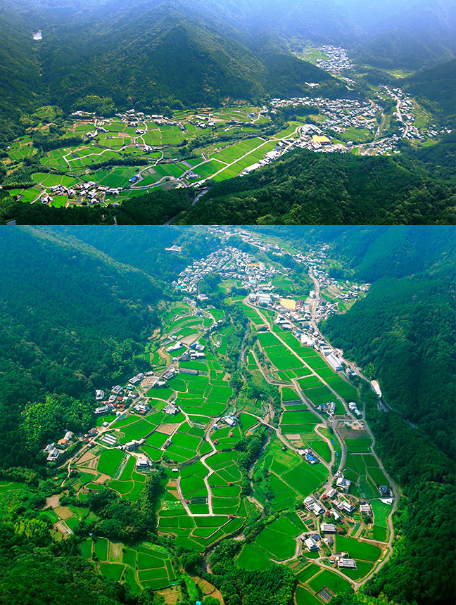 日根莊大木的農村景觀 構成文化財的魅力 日本遺產日根莊japan Heritage Hinenosho